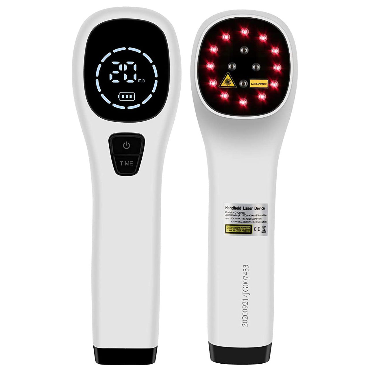 Solar Wave Laser Focus Red Light Emitter