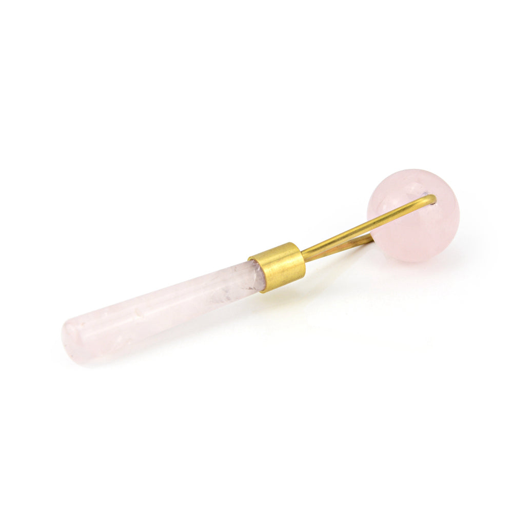 Lagoon Rose Quartz Fascia Roller