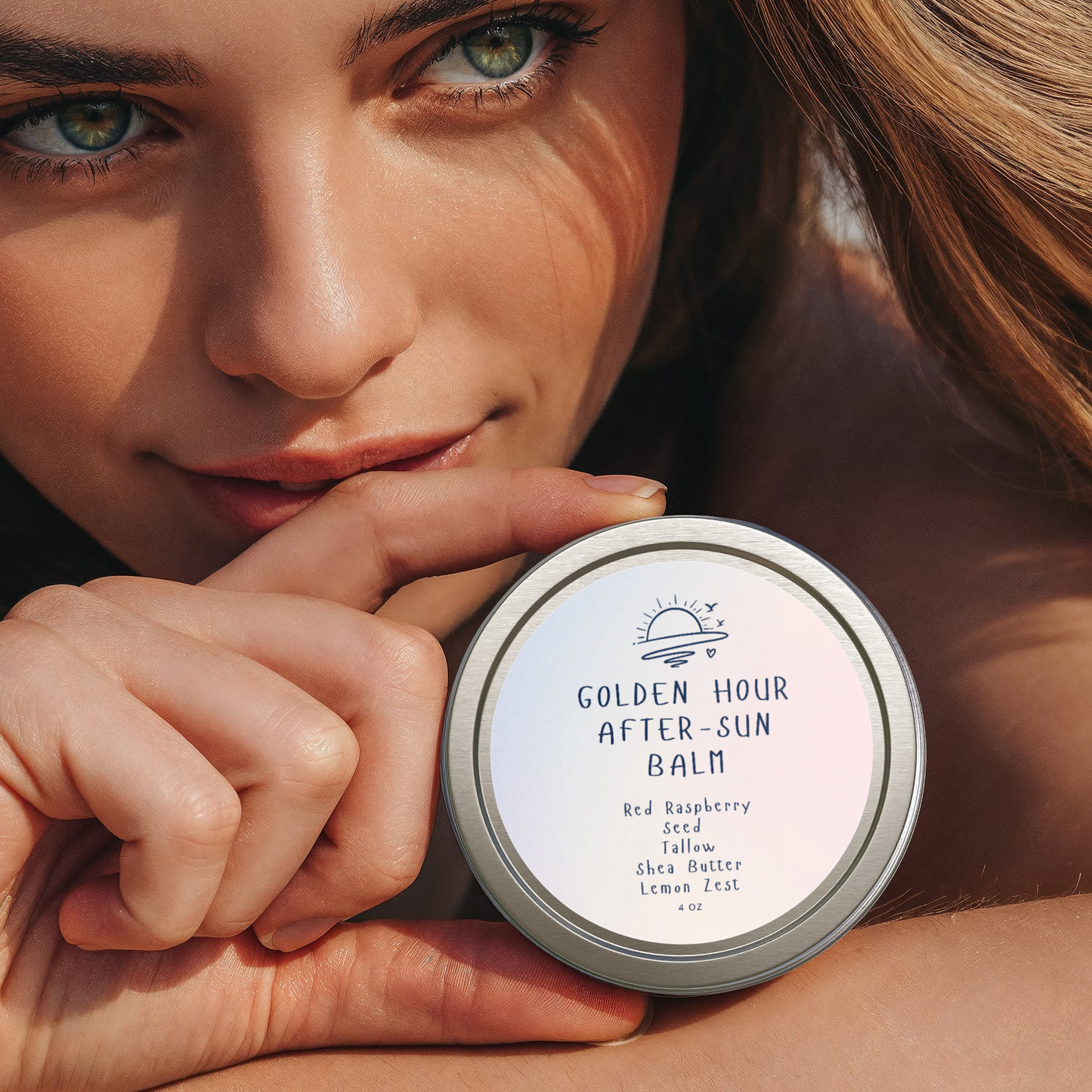 Golden Hour After-Sun Balm