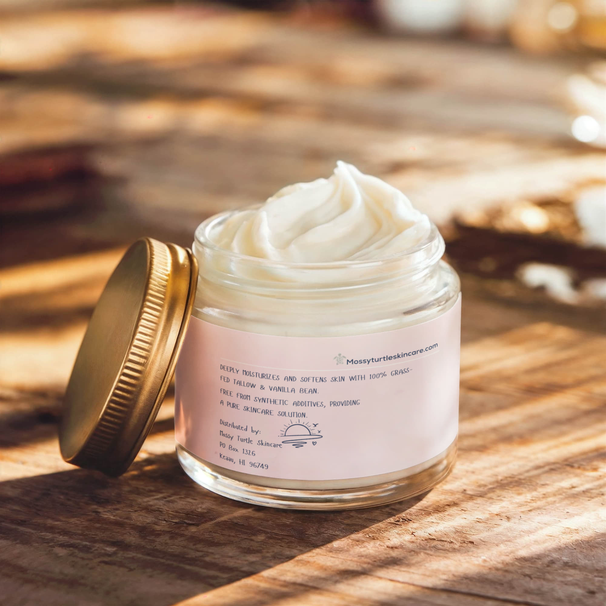 Moonlit Vanilla Whipped Lotion