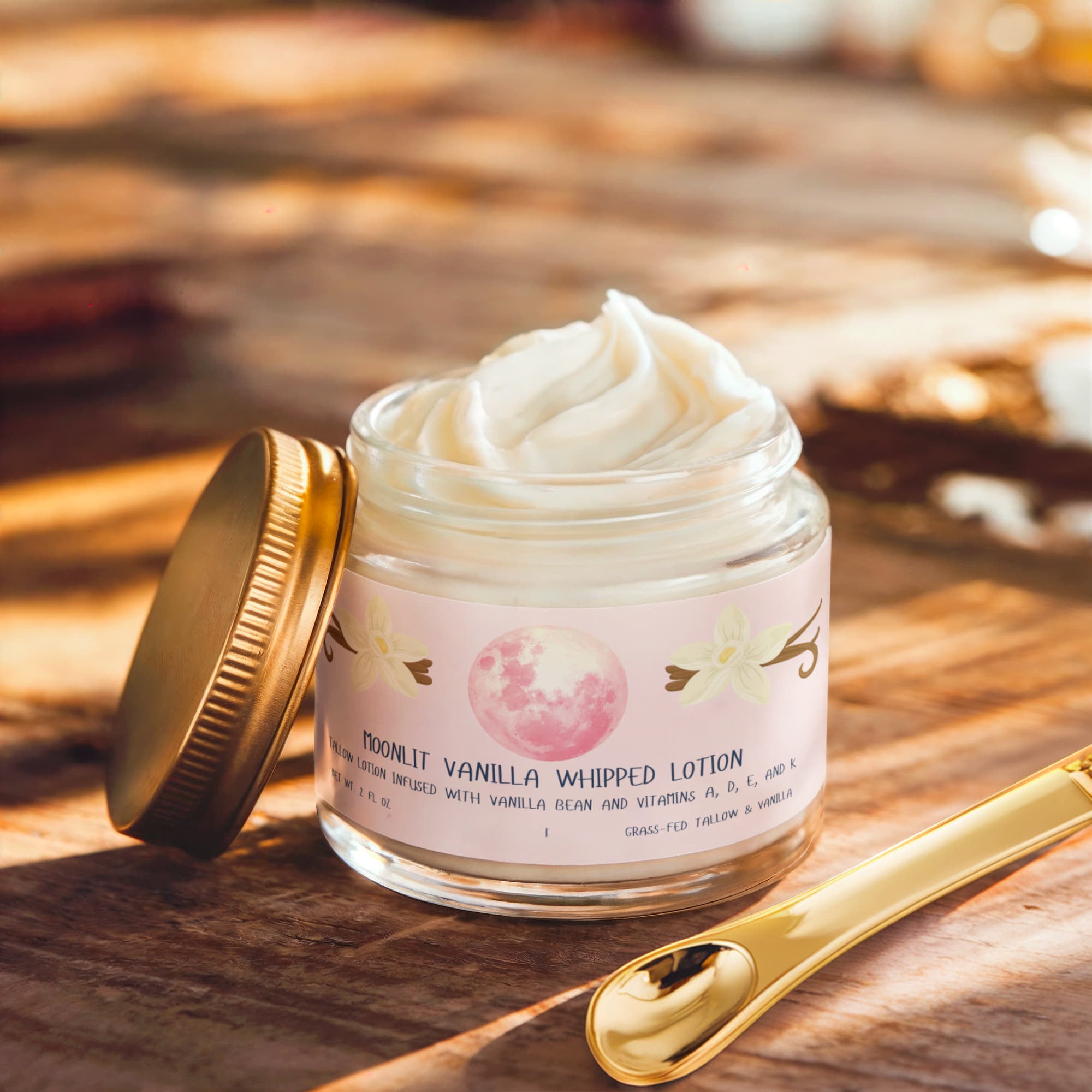 Moonlit Vanilla Whipped Lotion