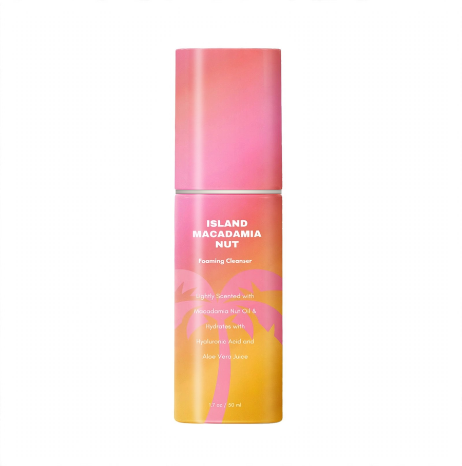 Island Macadamia Nut™ Foaming Cleanser