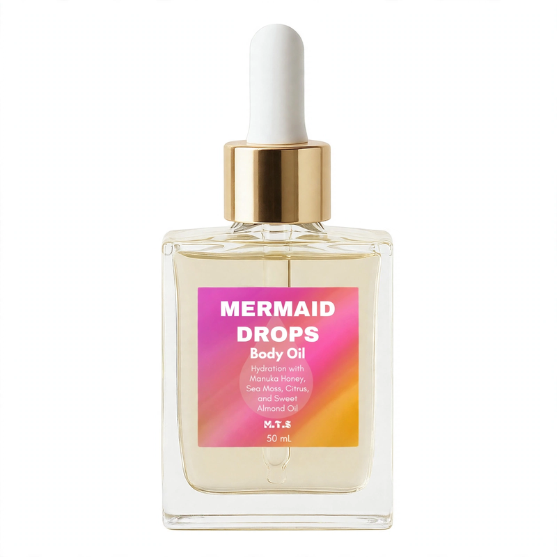 Mermaid Drops™ Body Oil