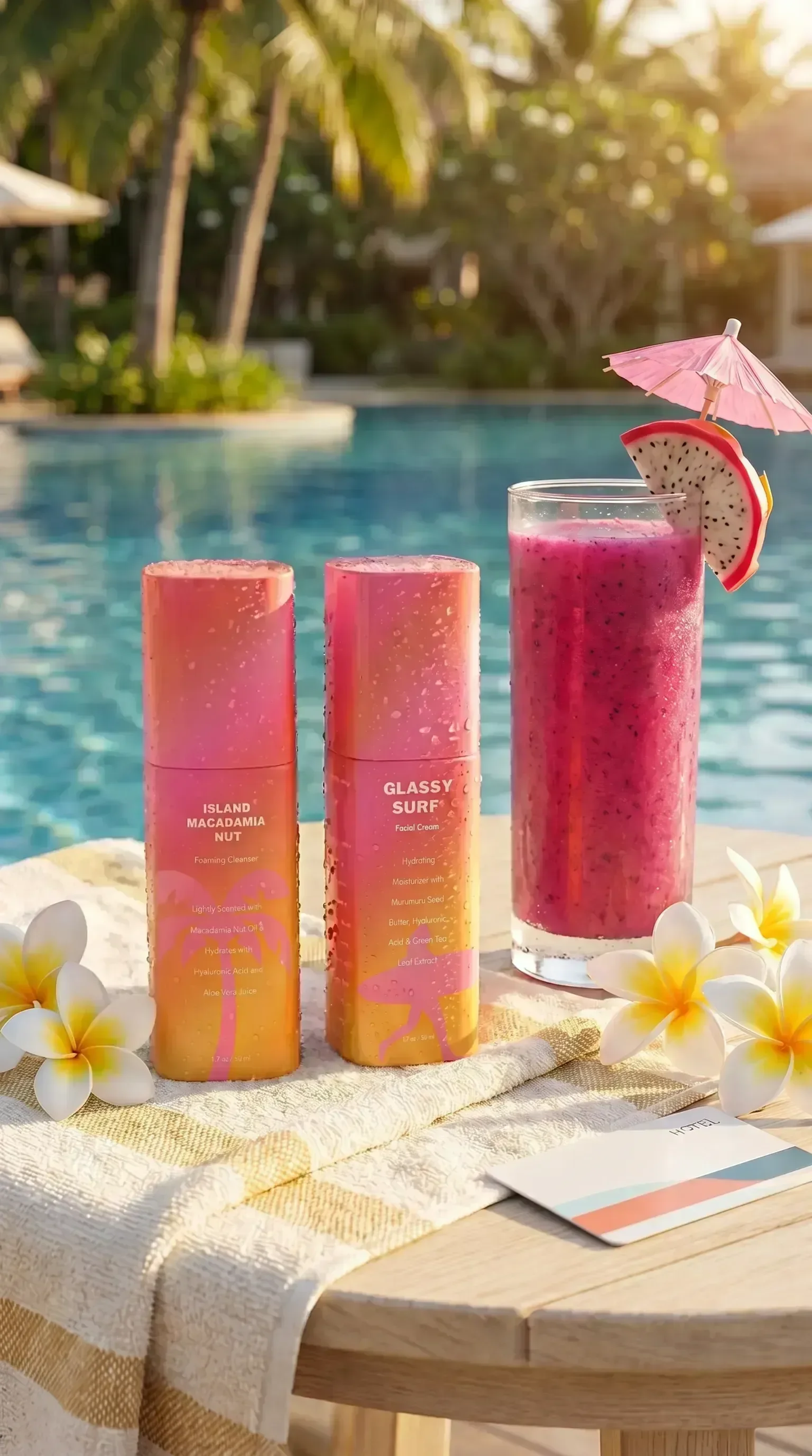 Island Macadamia Nut™ Foaming Cleanser