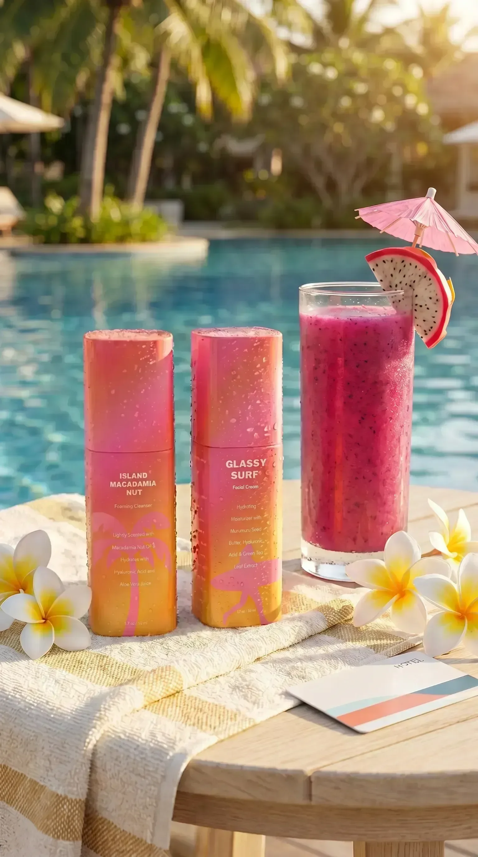 Island Macadamia Nut™ Foaming Cleanser