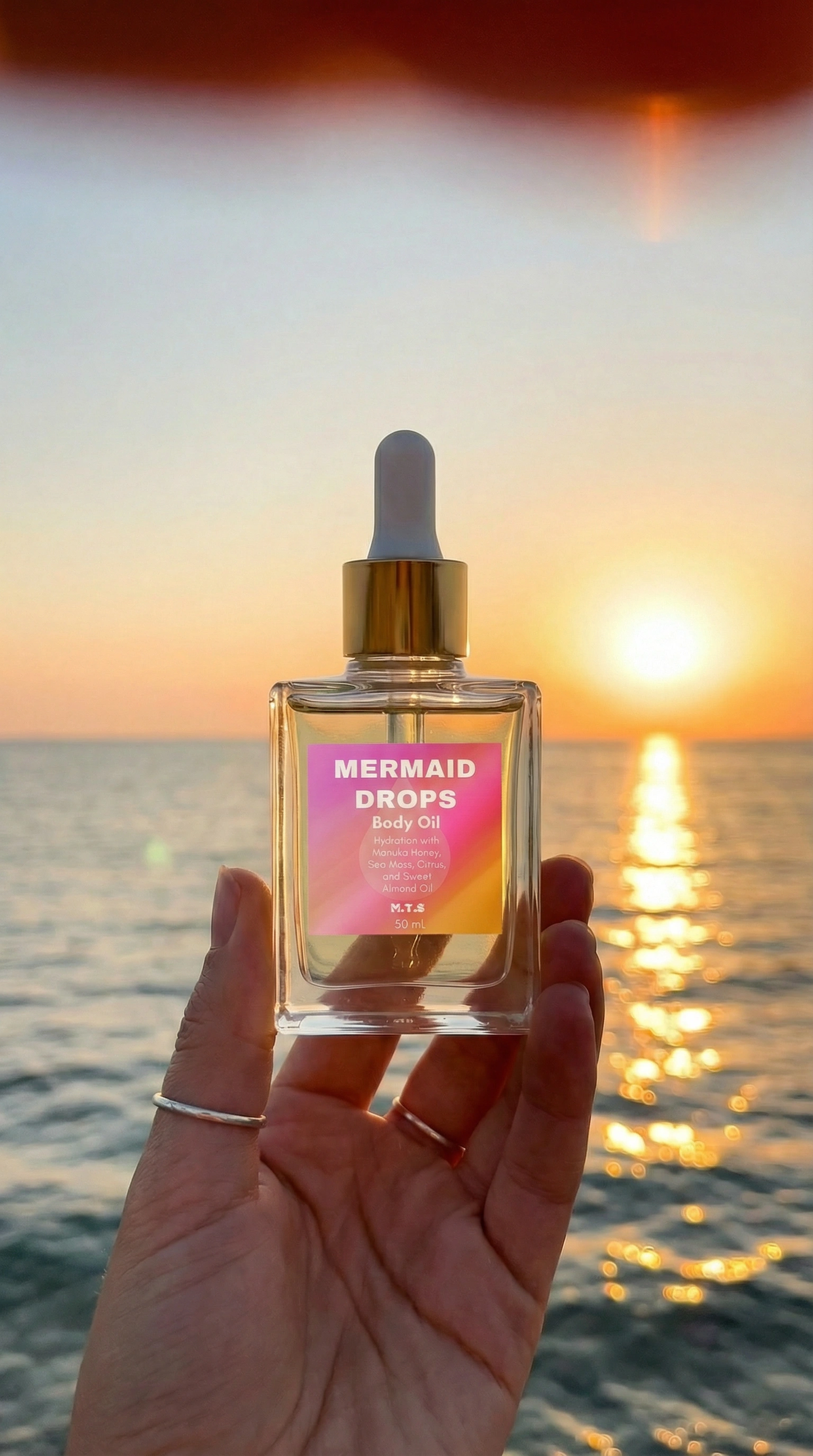 Mermaid Drops™ Body Oil
