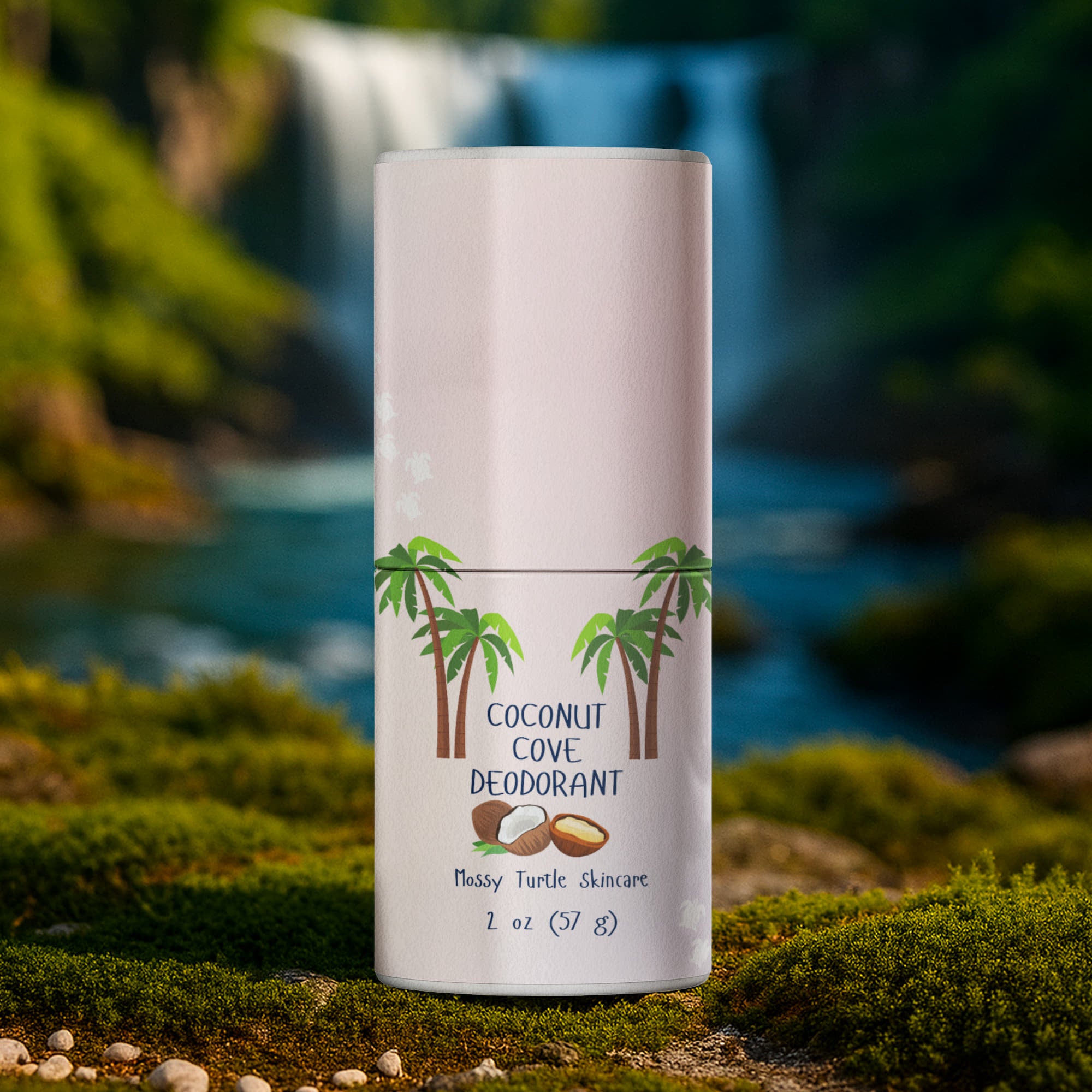 Coconut Cove Deodorant Stick