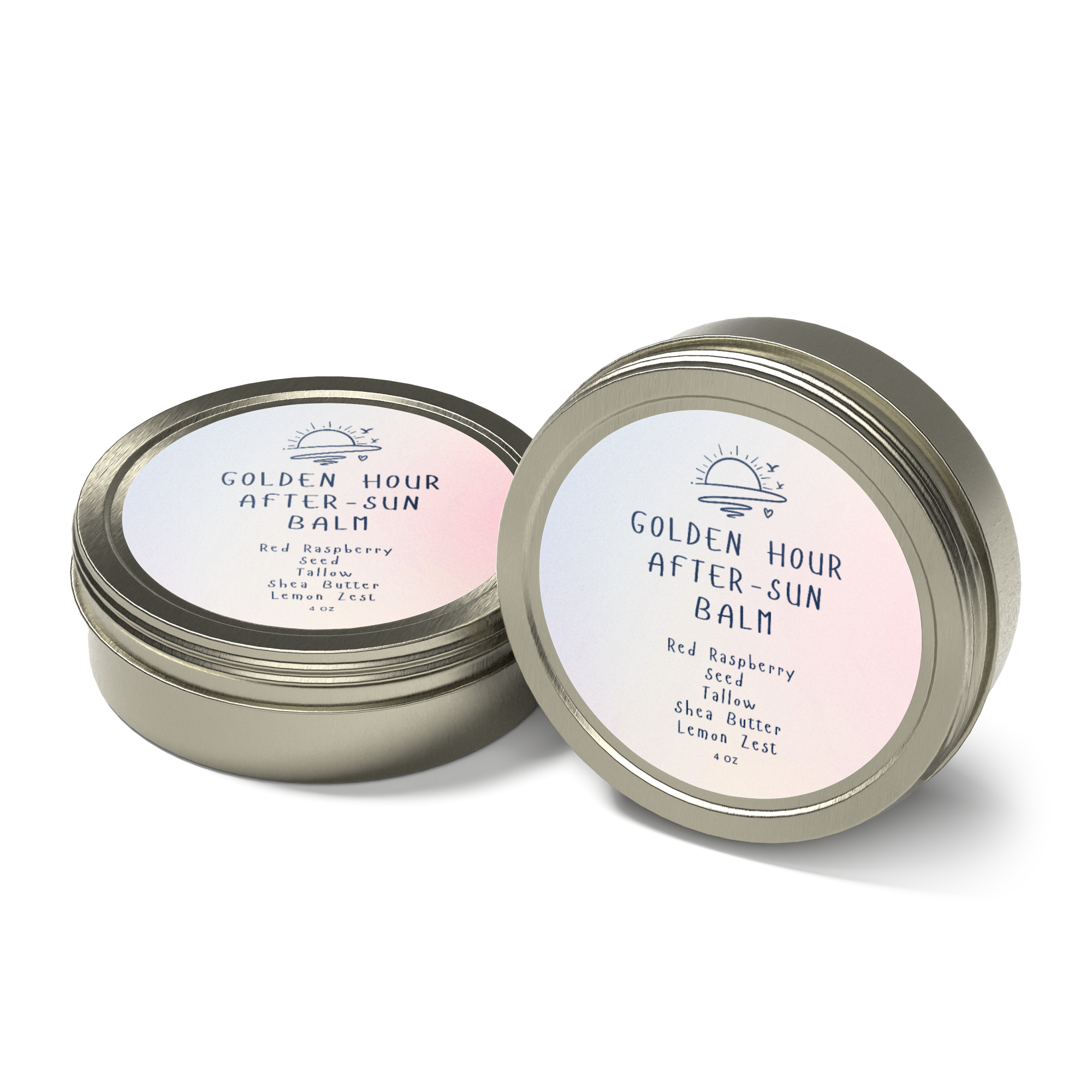 Golden Hour After-Sun Balm