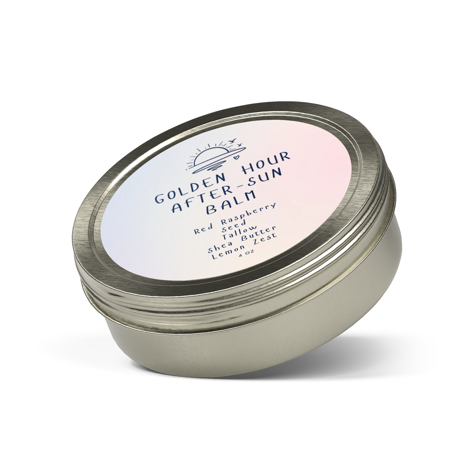 Golden Hour After-Sun Balm
