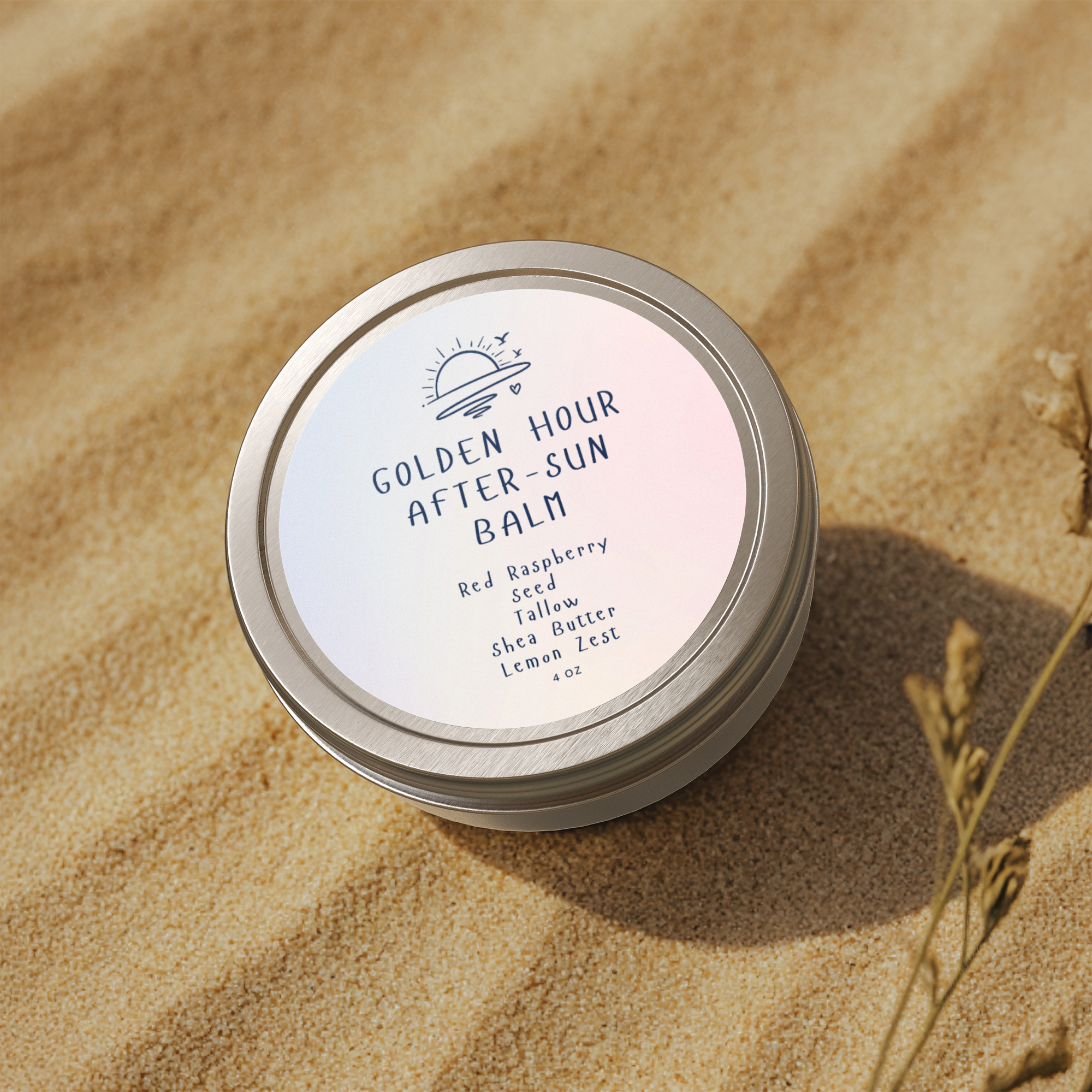 Golden Hour After-Sun Balm