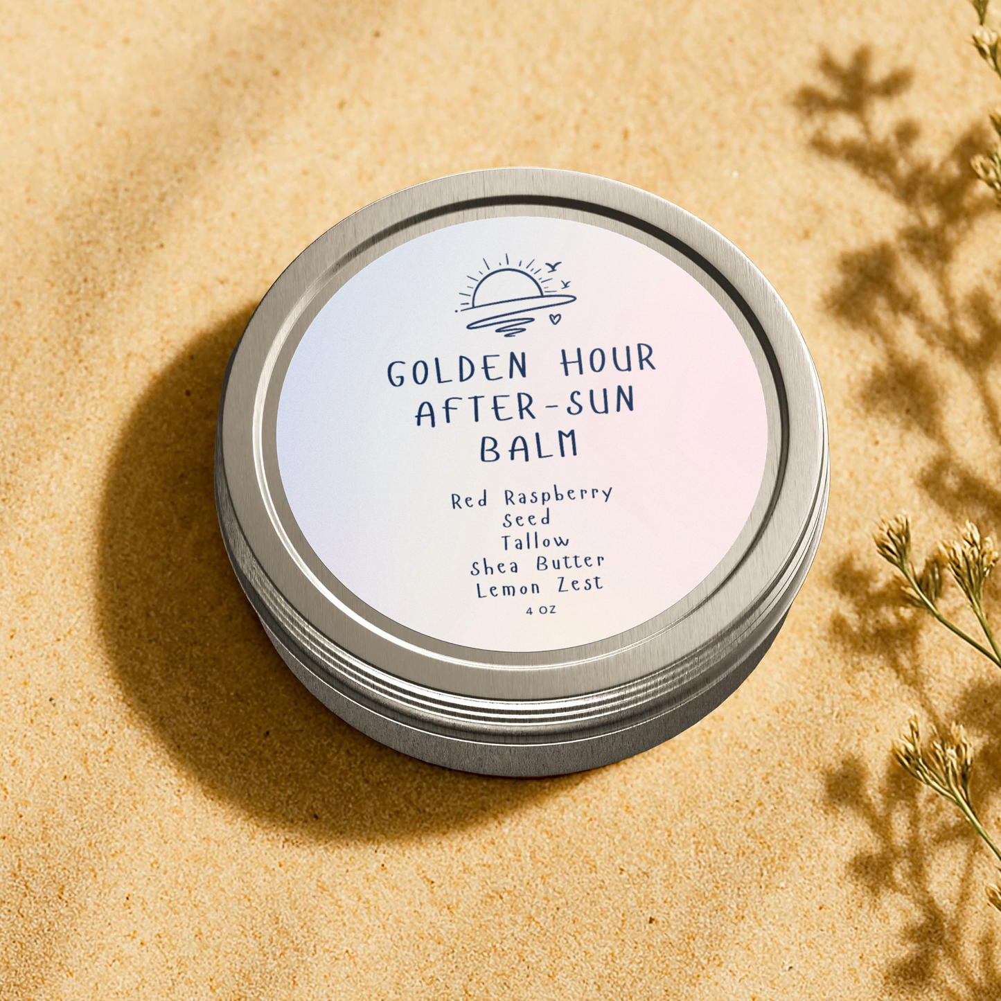 Golden Hour After-Sun Balm
