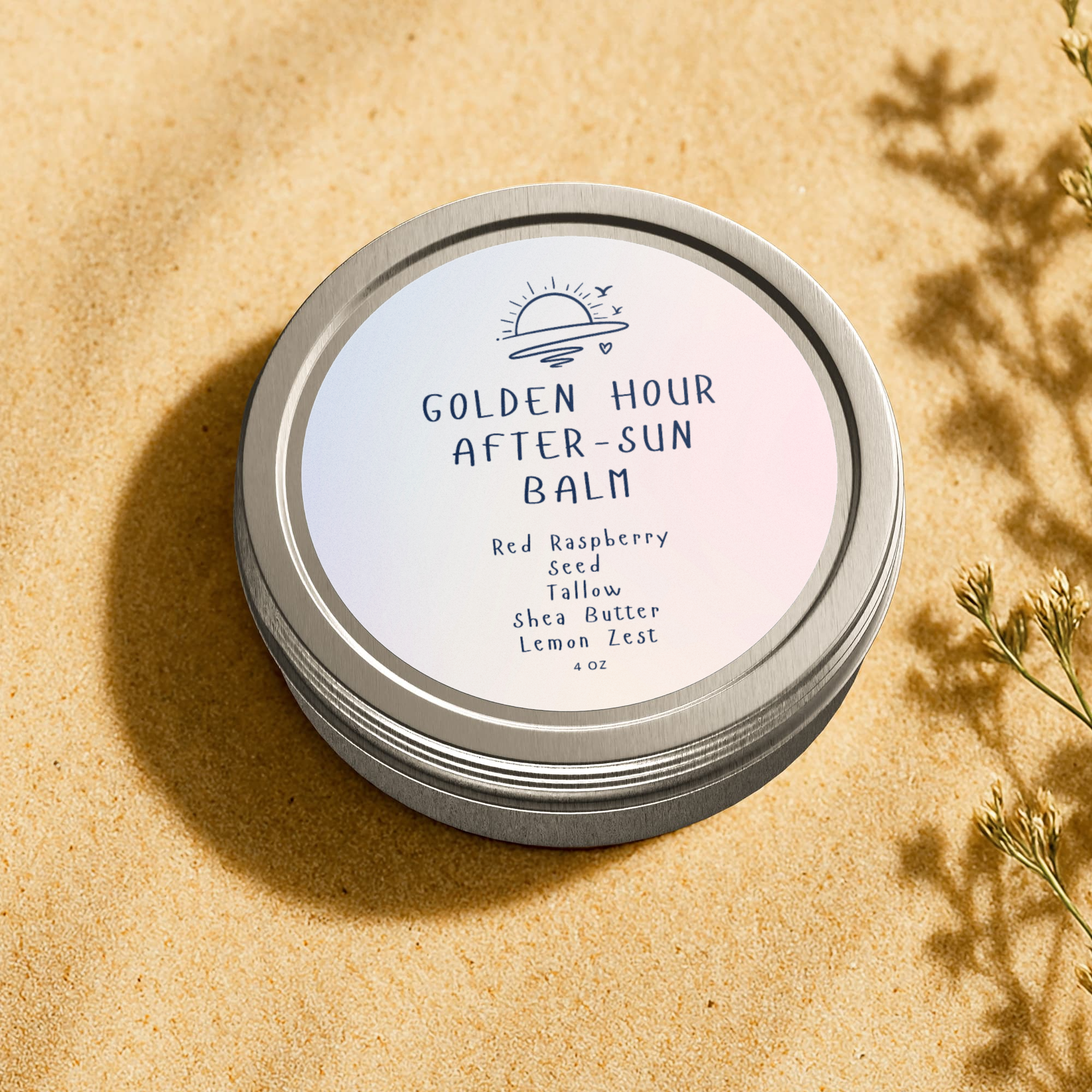 Golden Hour After-Sun Balm