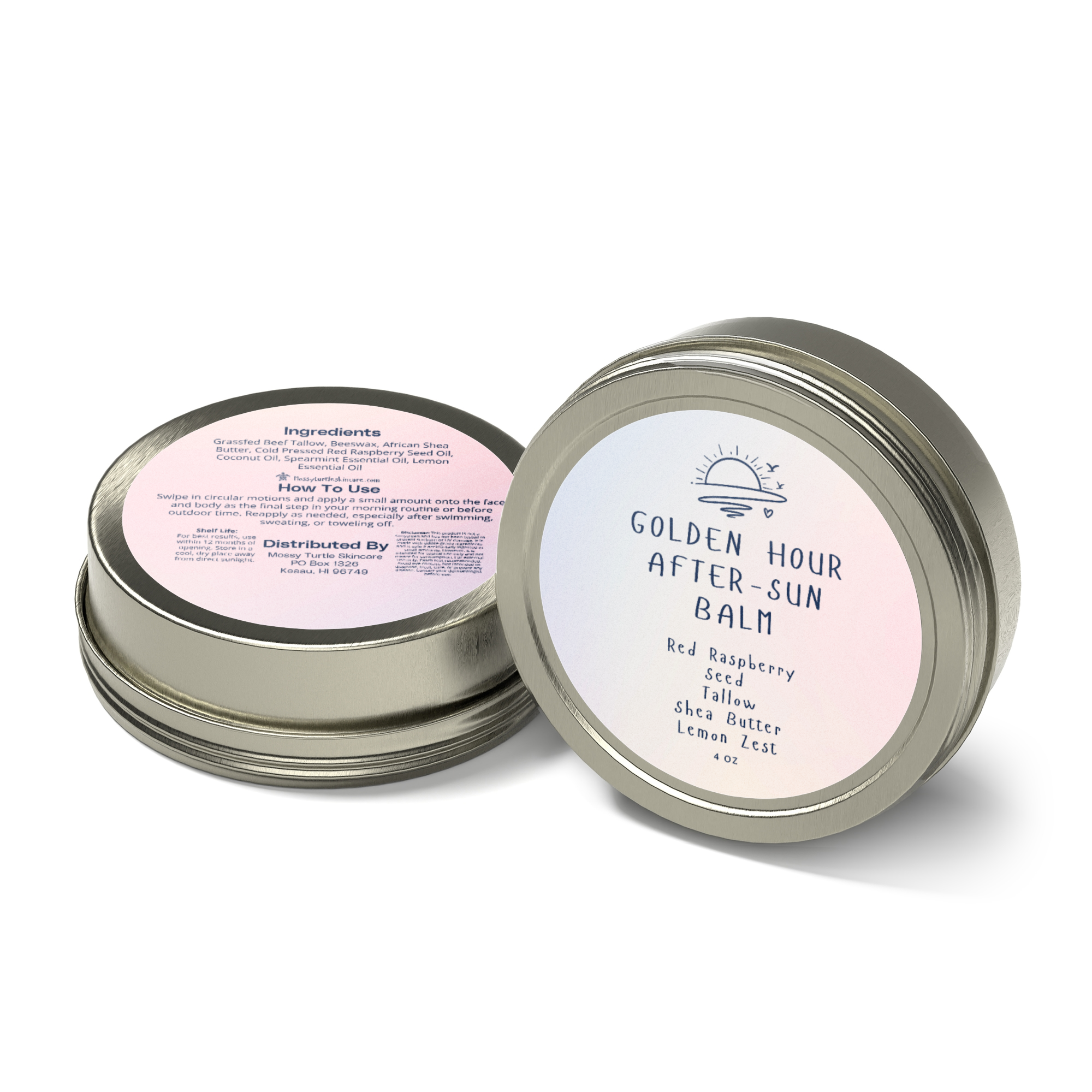 Golden Hour After-Sun Balm