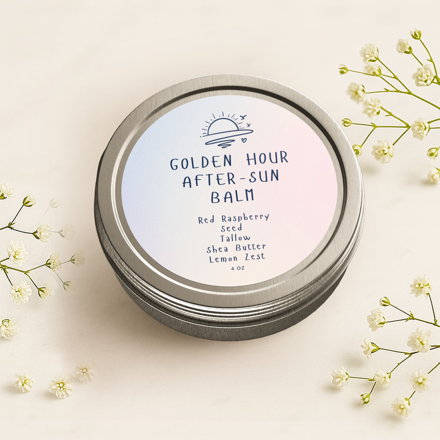 Golden Hour After-Sun Balm