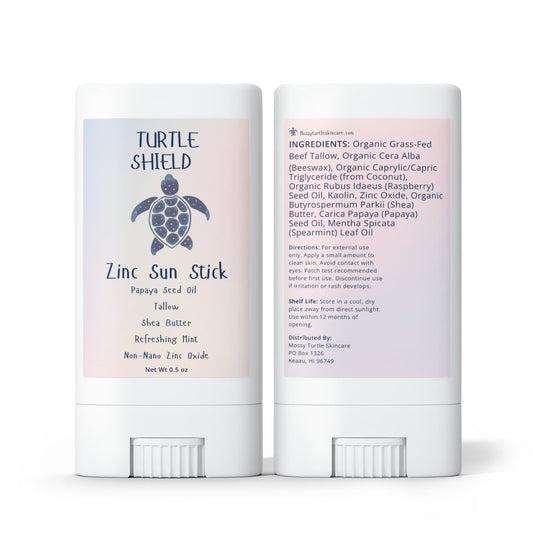 Turtle Shield Zinc Sun Stick (2 Pack)