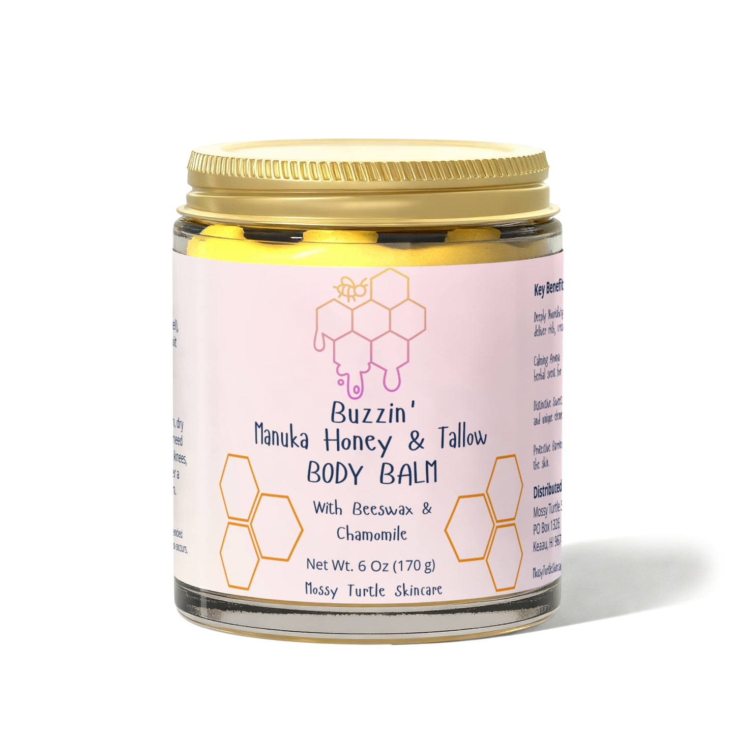 Buzzin' Manuka Honey & Tallow Body Balm