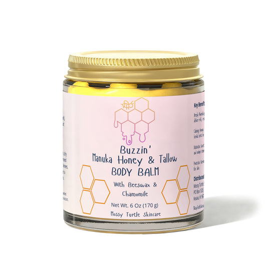 Buzzin' Manuka Honey & Tallow Body Balm