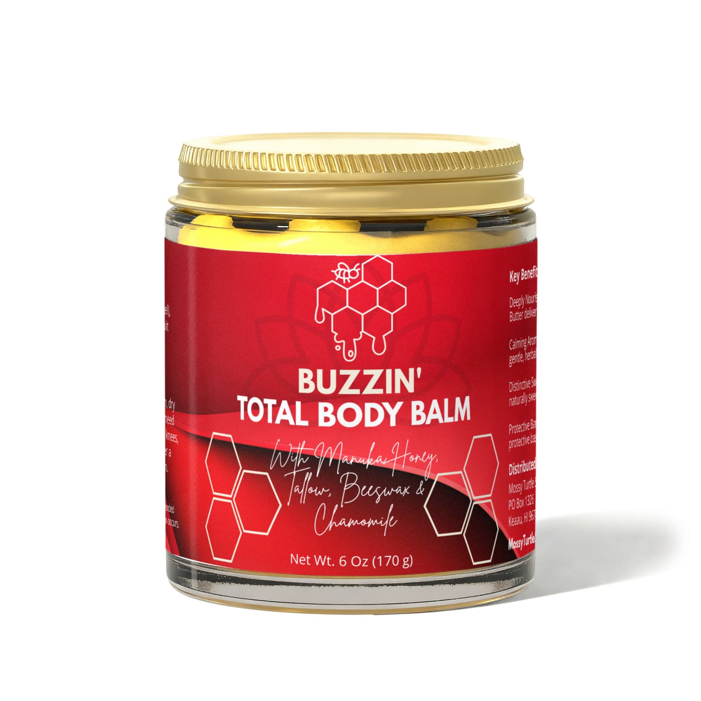 Buzzin' Total Body Balm™