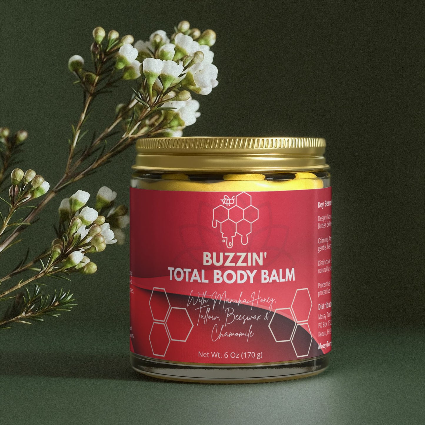 Buzzin' Total Body Balm™