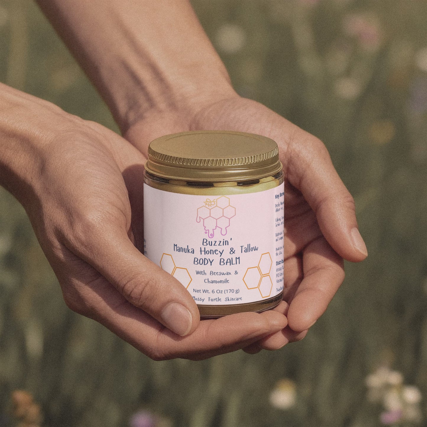Buzzin' Manuka Honey & Tallow Body Balm