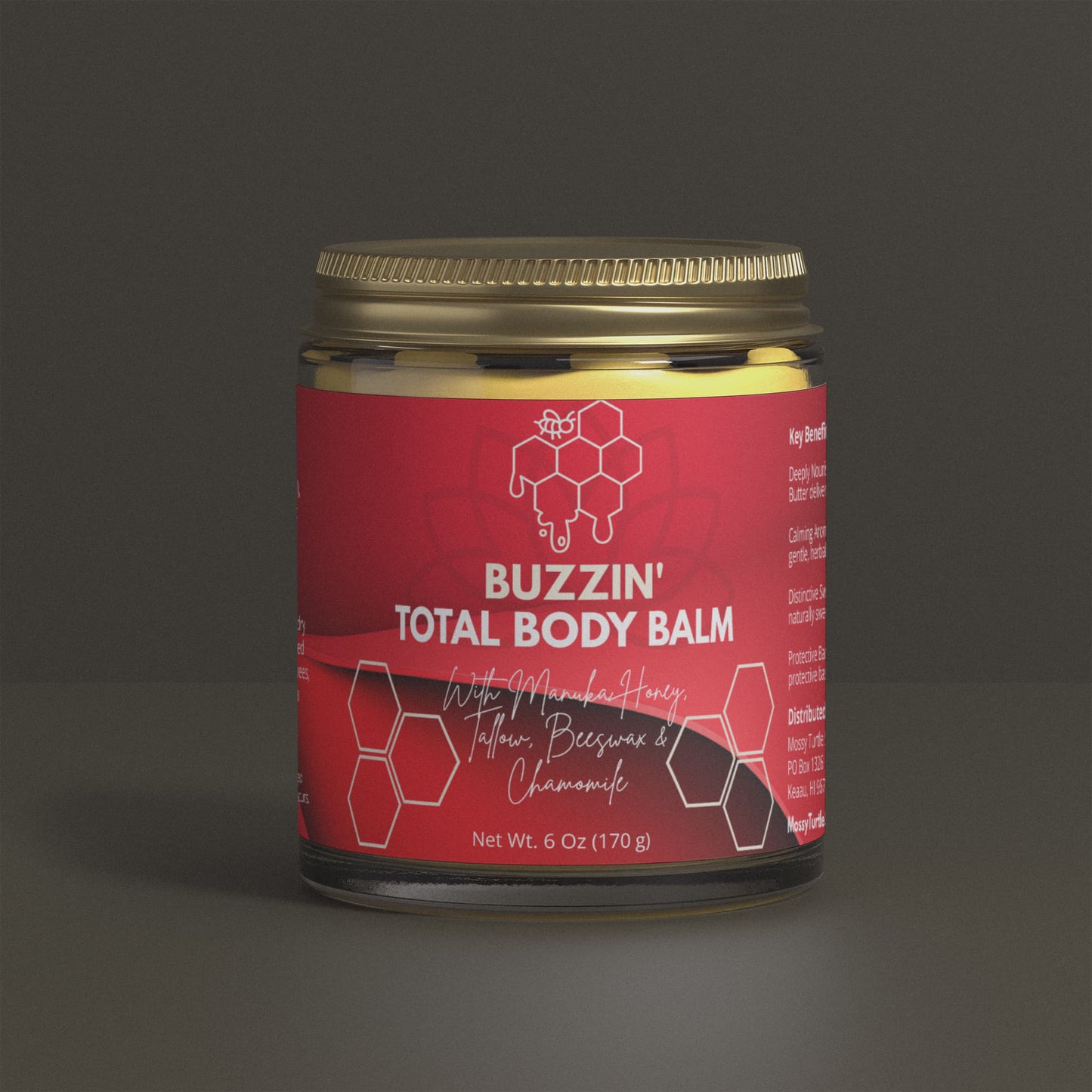 Buzzin' Total Body Balm™