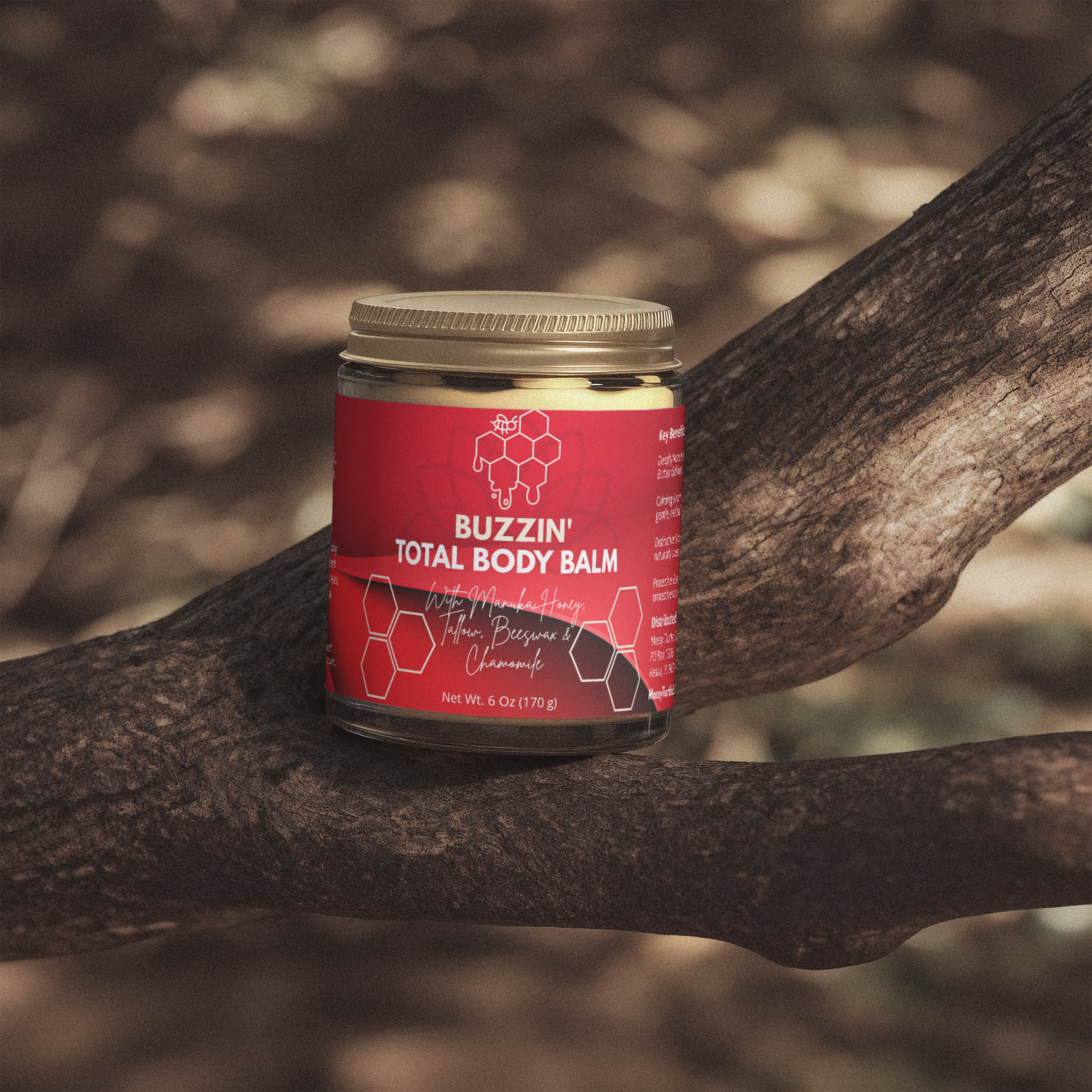 Buzzin' Total Body Balm™