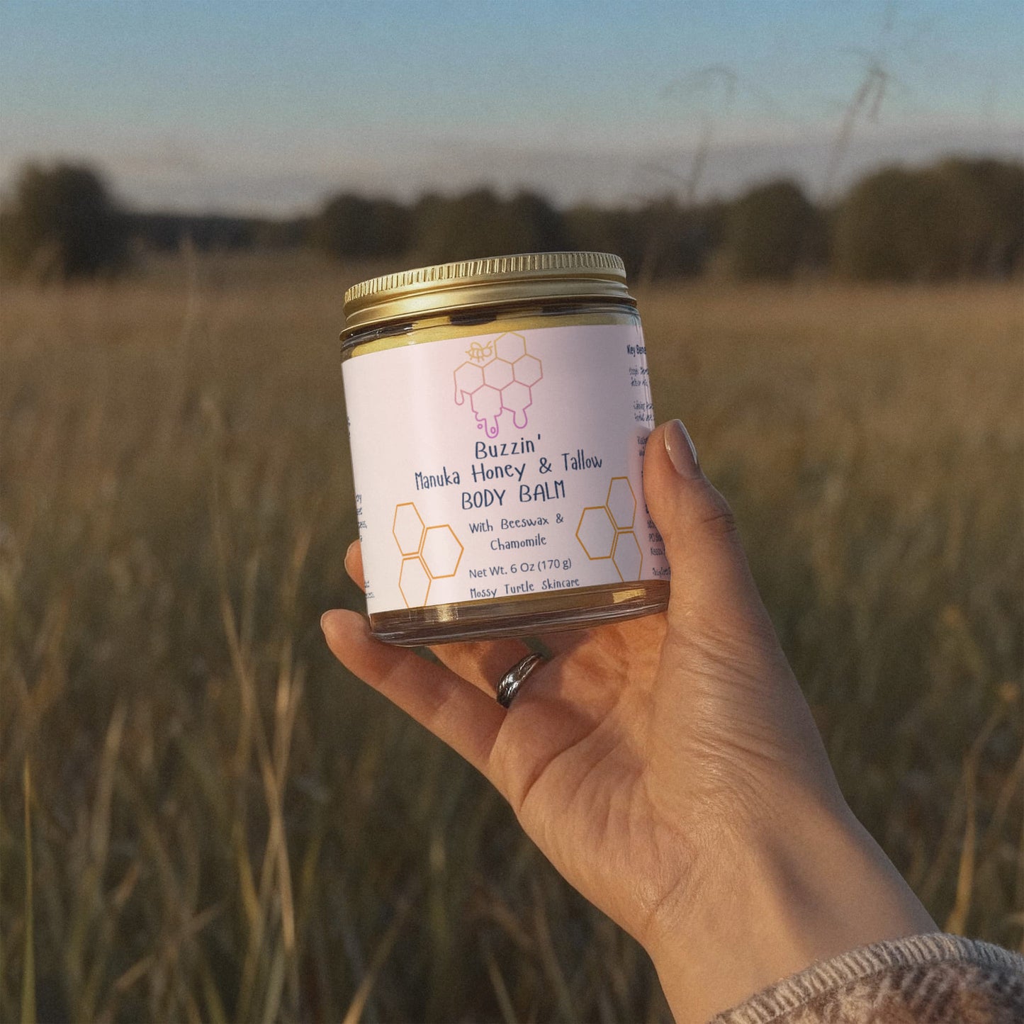 Buzzin' Manuka Honey & Tallow Body Balm