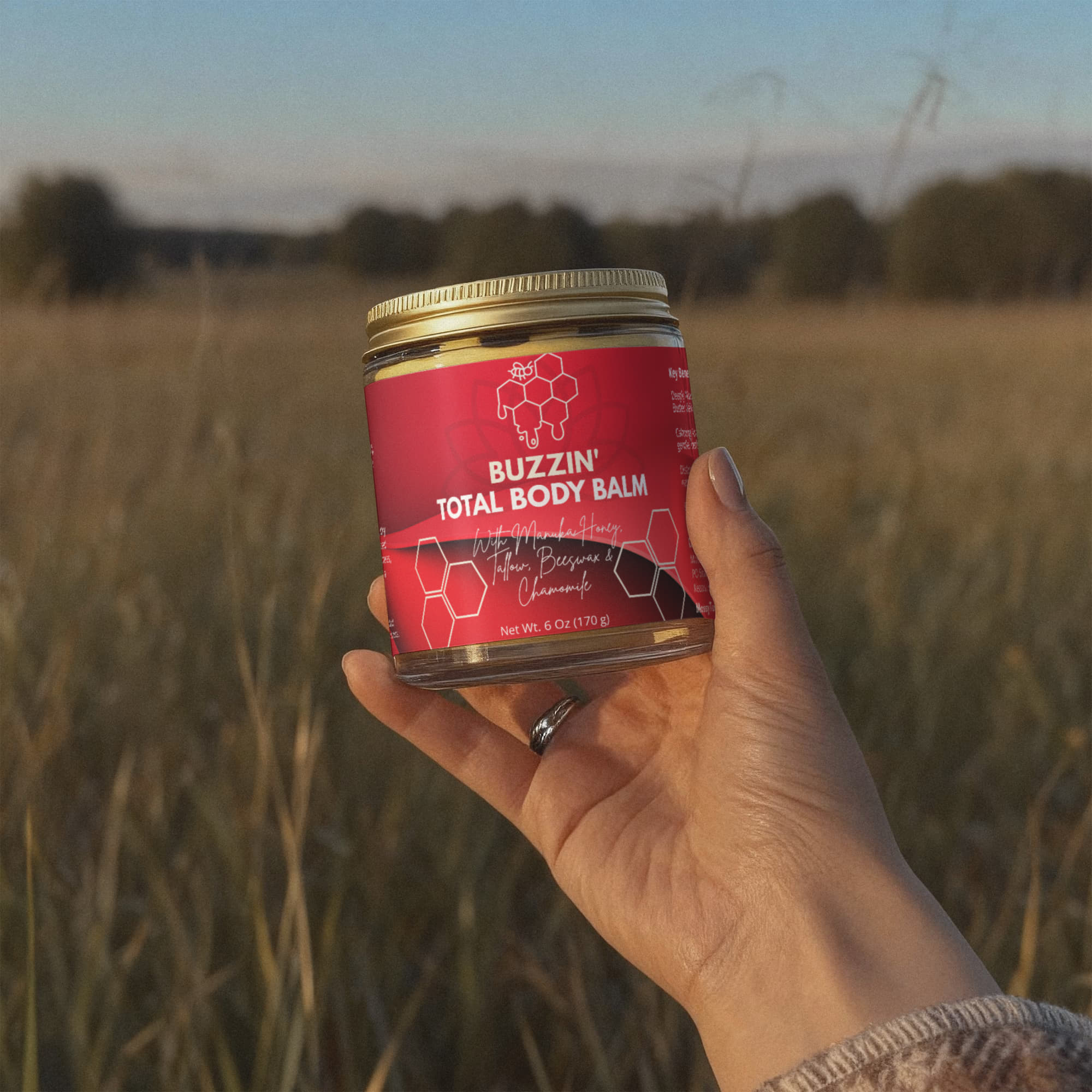 Buzzin' Total Body Balm™