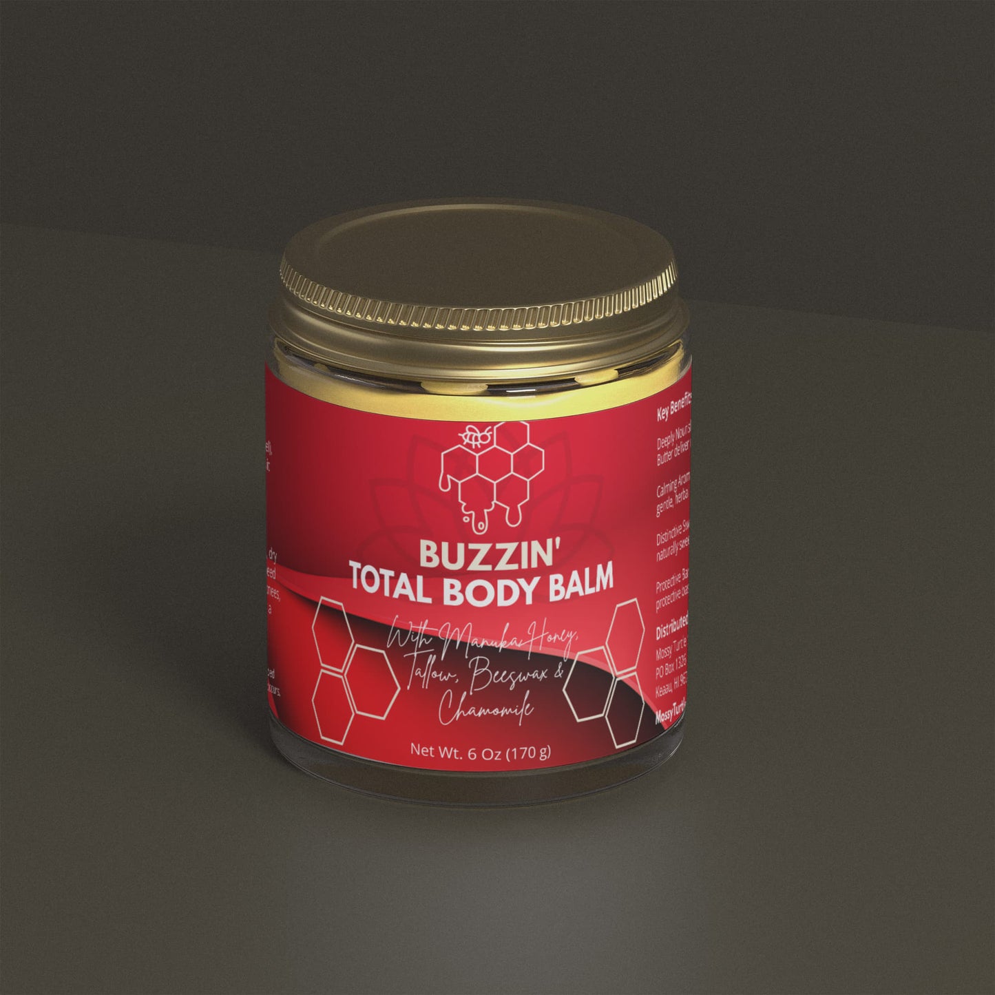 Buzzin' Total Body Balm™
