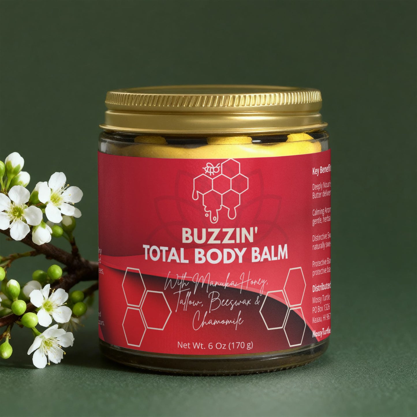 Buzzin' Total Body Balm™