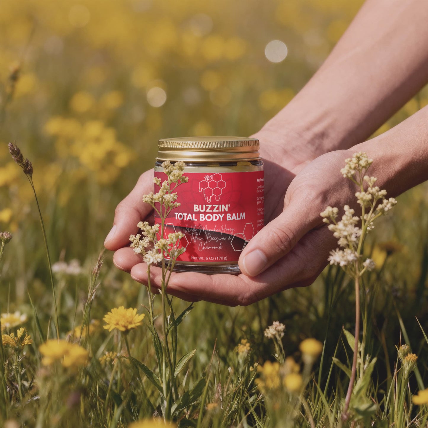 Buzzin' Total Body Balm™