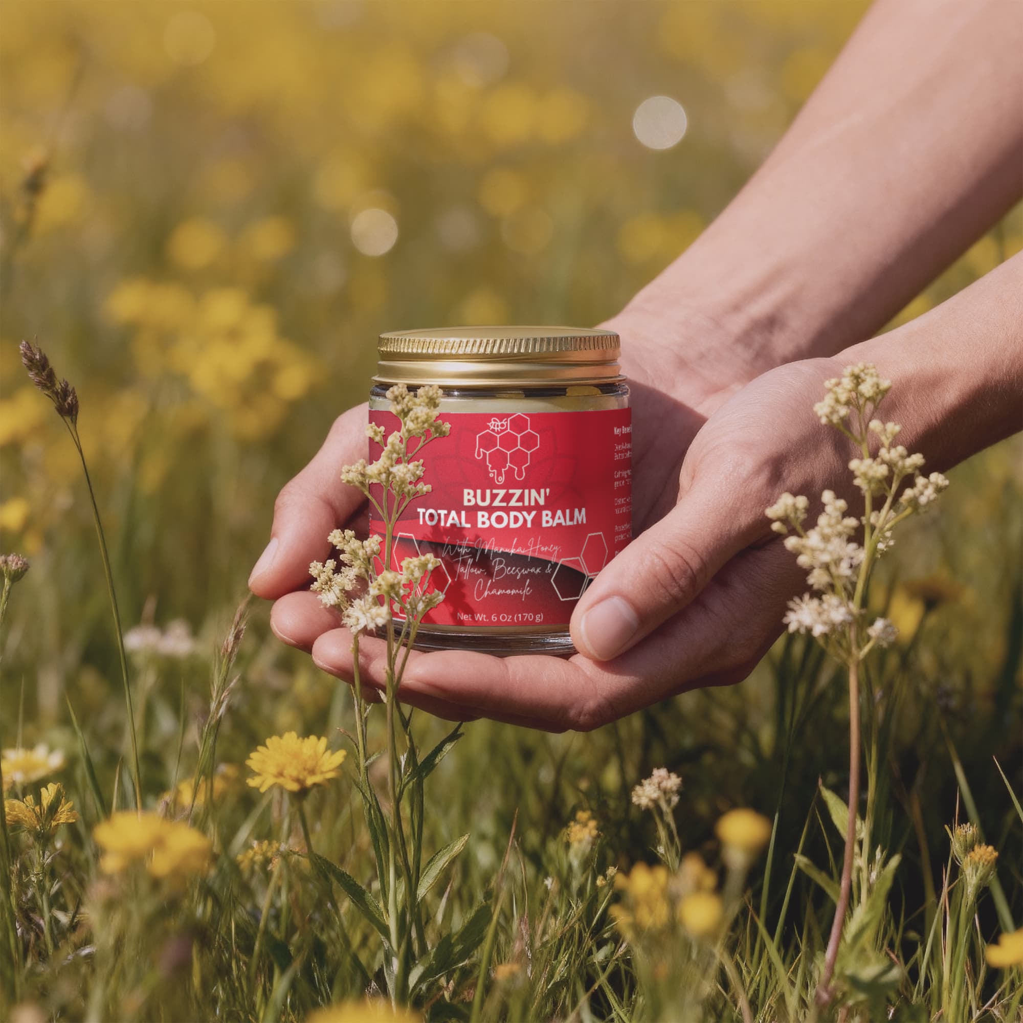 Buzzin' Total Body Balm™