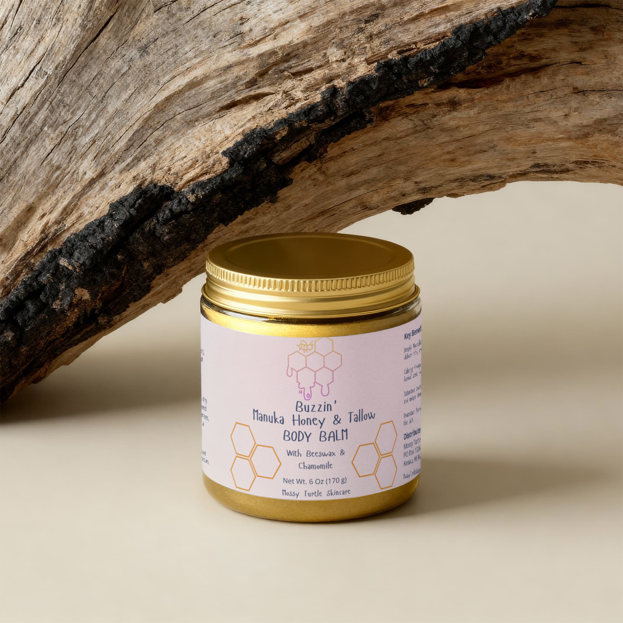 Buzzin' Manuka Honey & Tallow Body Balm