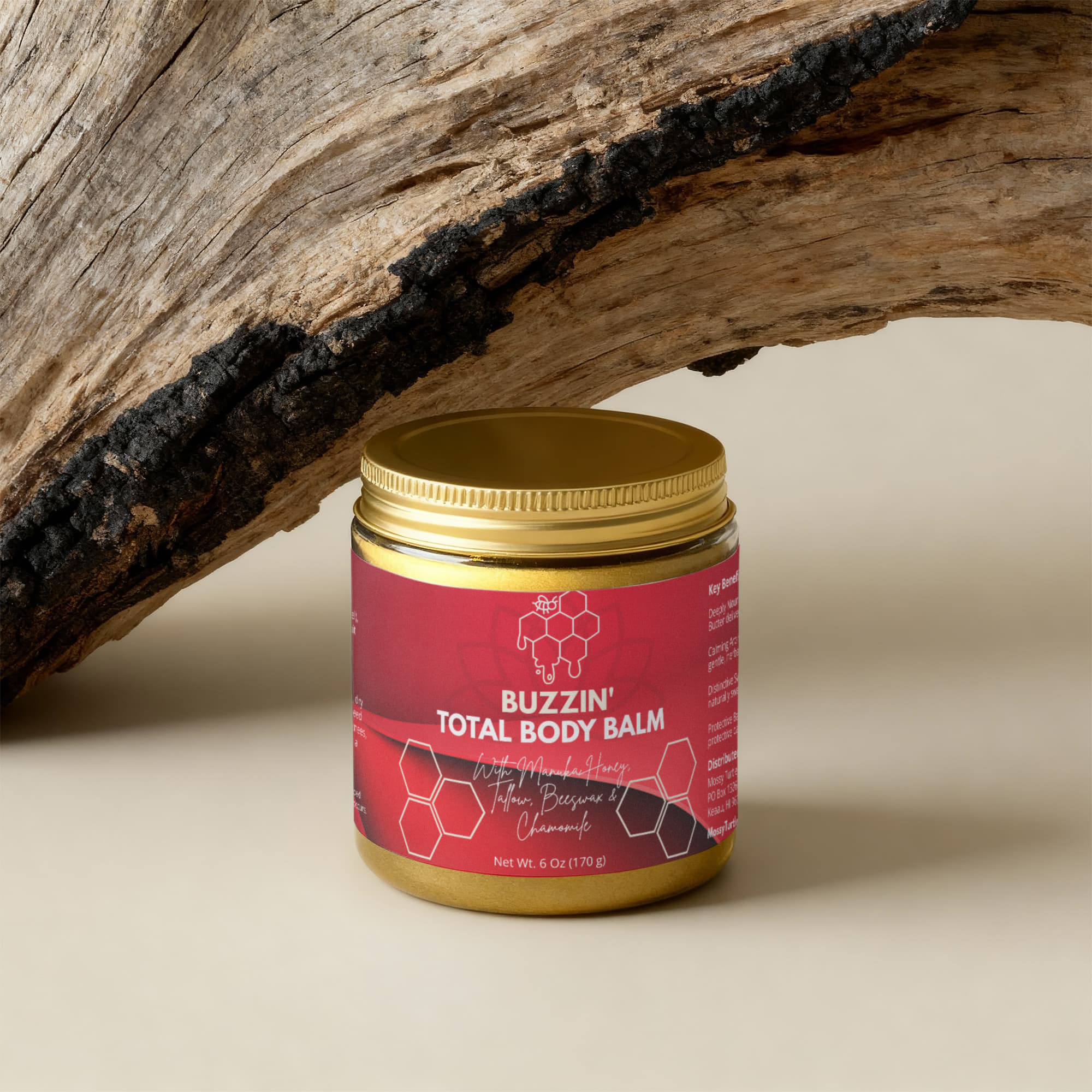 Buzzin' Total Body Balm™