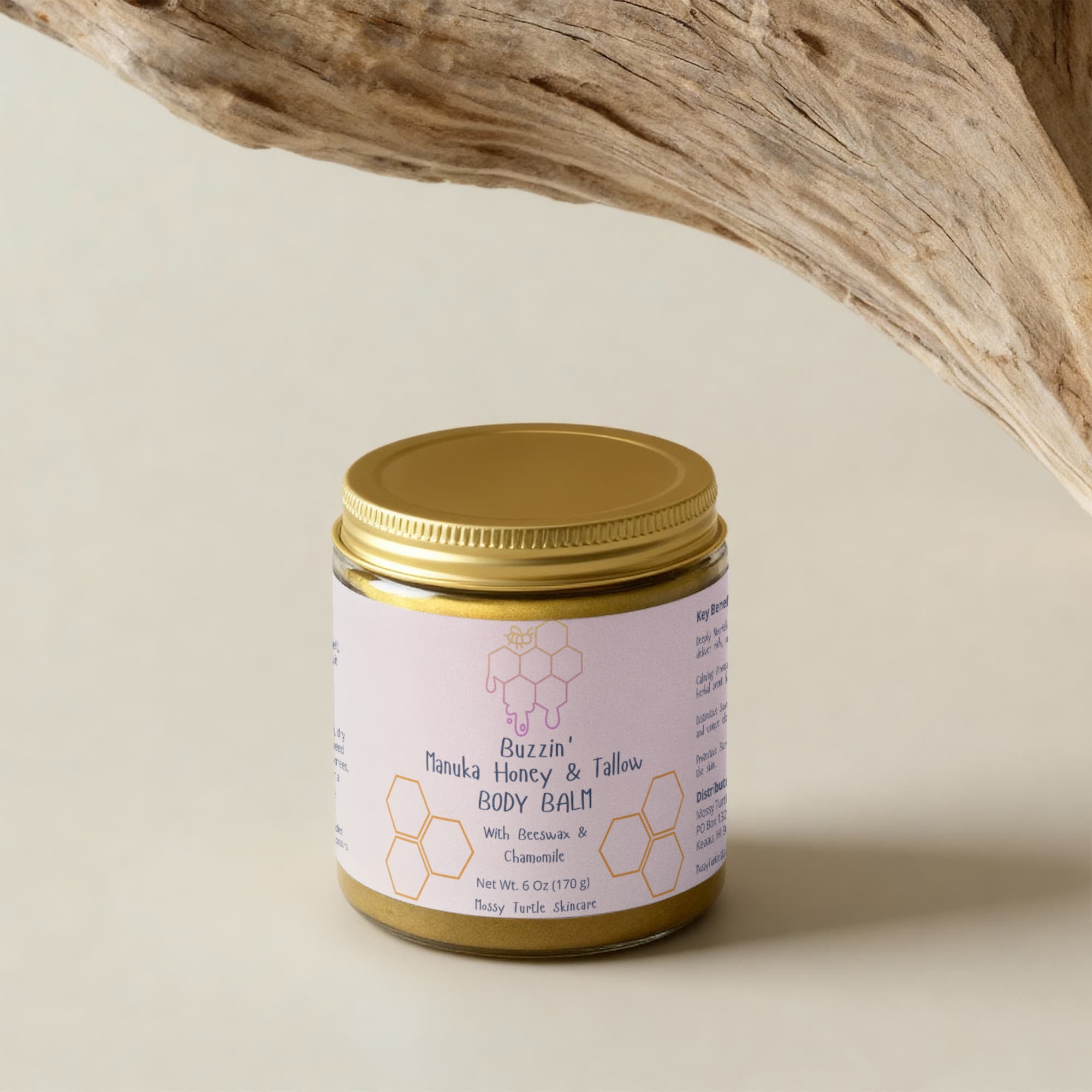 Buzzin' Manuka Honey & Tallow Body Balm
