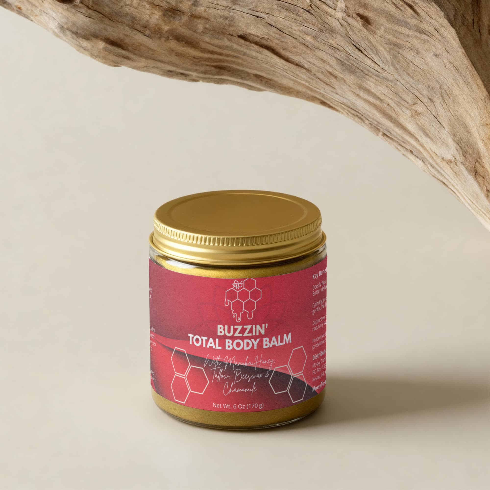 Buzzin' Total Body Balm™