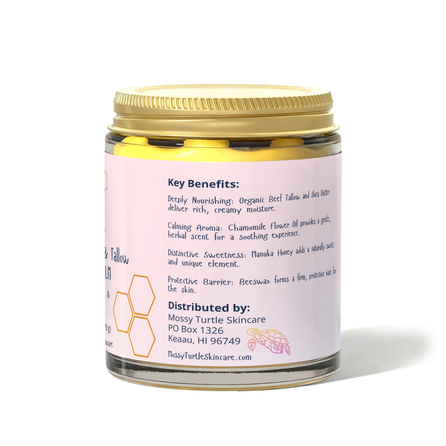 Buzzin' Manuka Honey & Tallow Body Balm