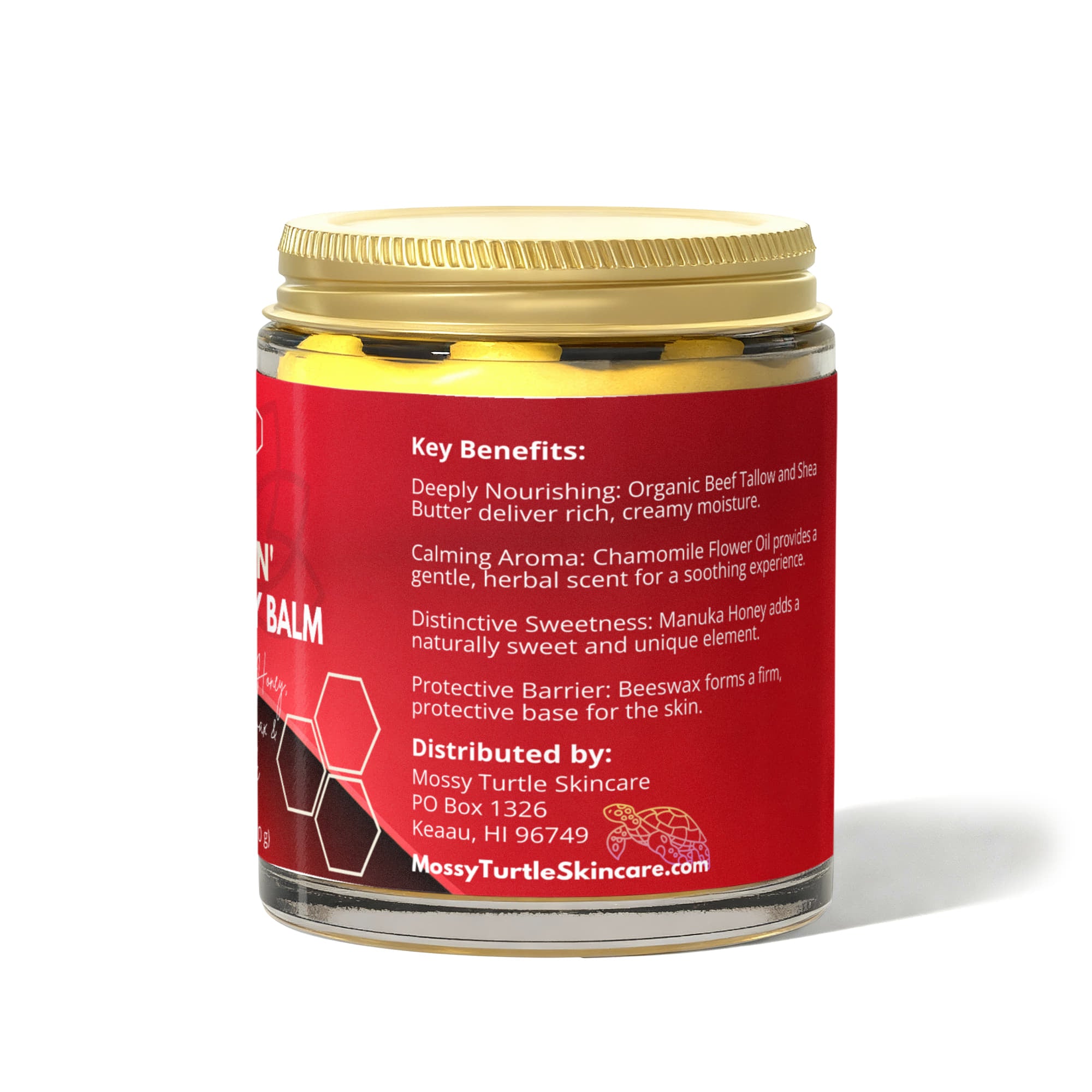 Buzzin' Total Body Balm™