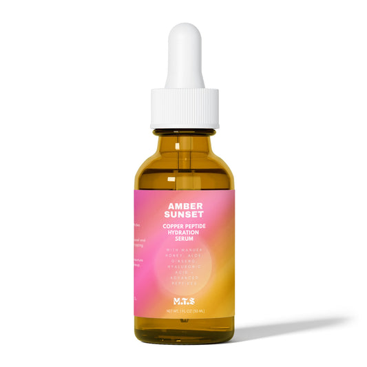 Amber Sunset™ Copper Peptide Hydration Serum