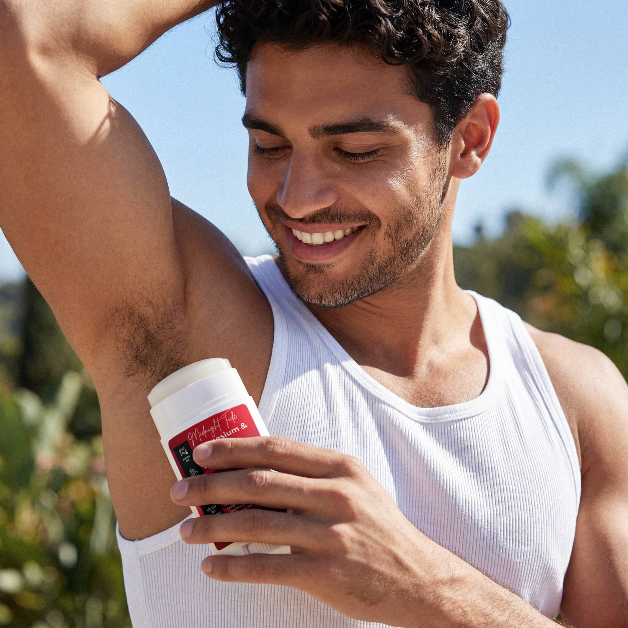 Midnight Tide™ Magnesium Peptide Peppermint Deodorant (2 pack)