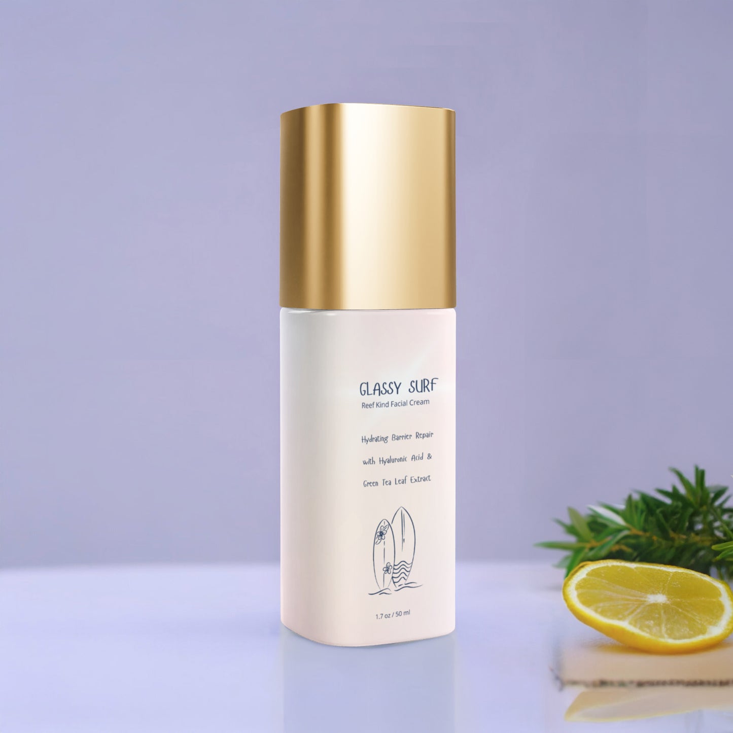 Glassy Surf Reef Kind Facial Cream