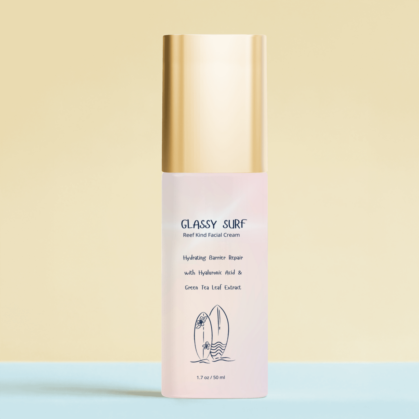 Glassy Surf Reef Kind Facial Cream