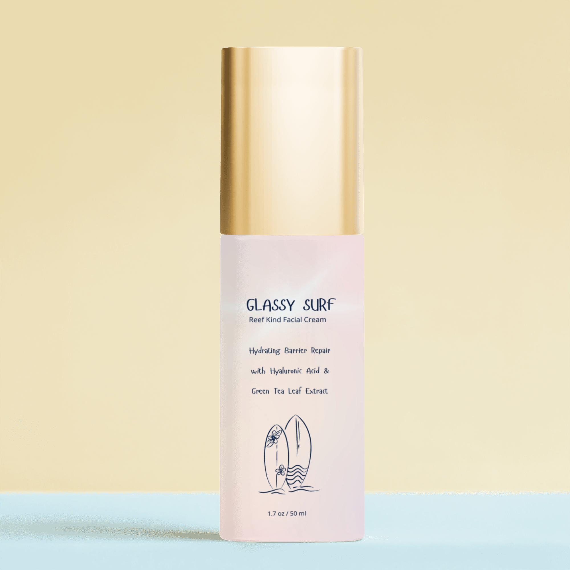 Glassy Surf Reef Kind Facial Cream