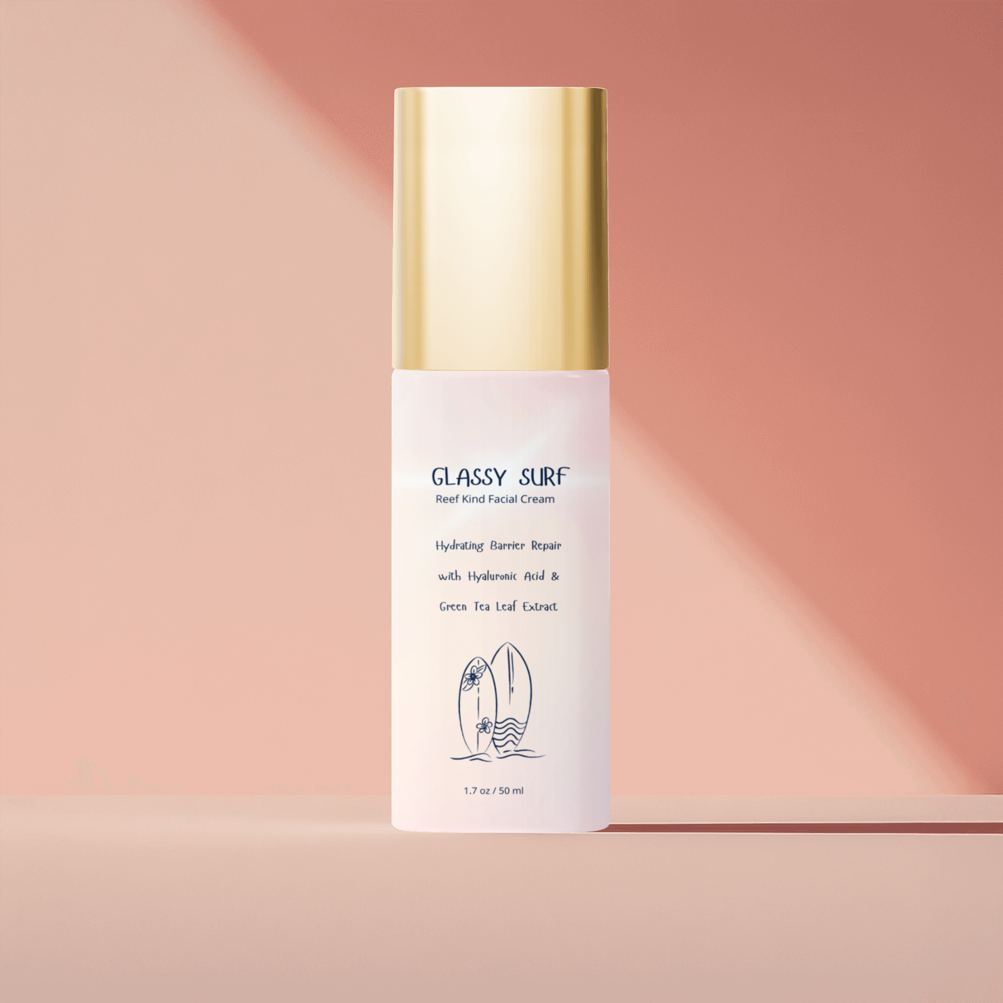 Glassy Surf Reef Kind Facial Cream