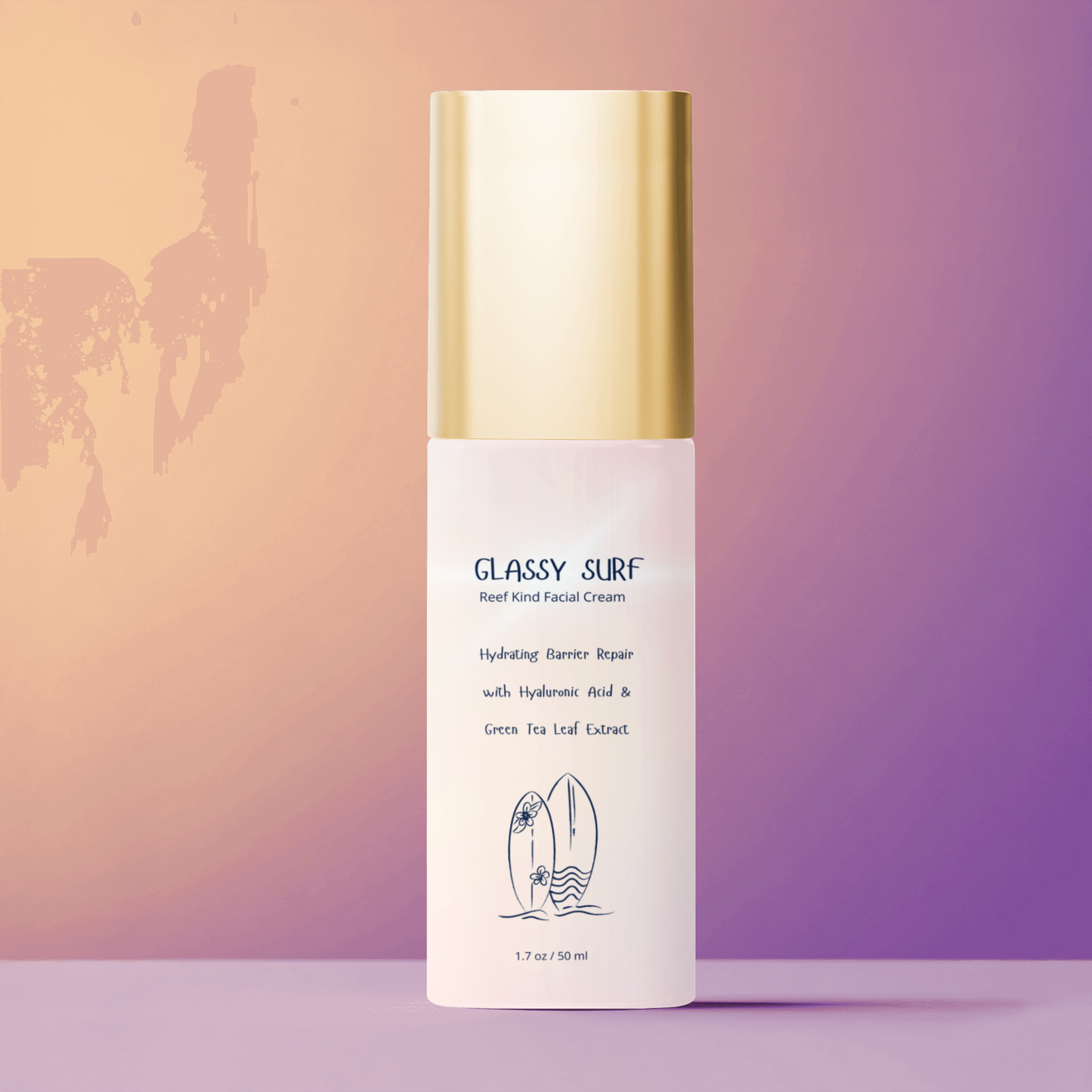 Glassy Surf Reef Kind Facial Cream