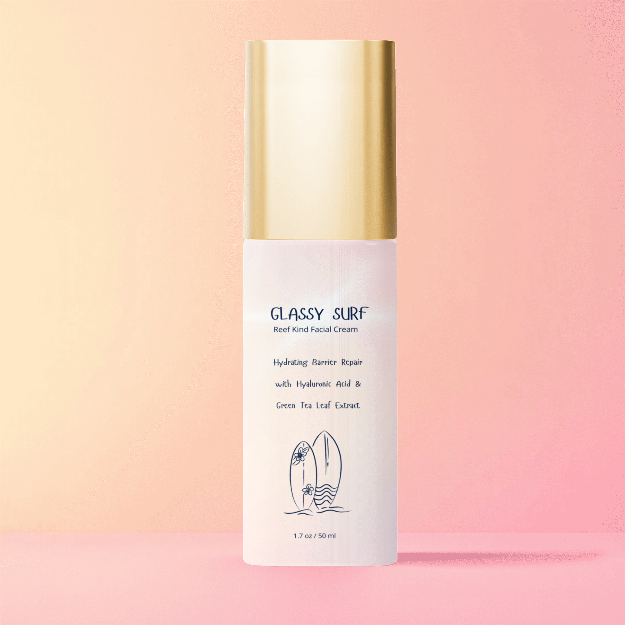 Glassy Surf Reef Kind Facial Cream