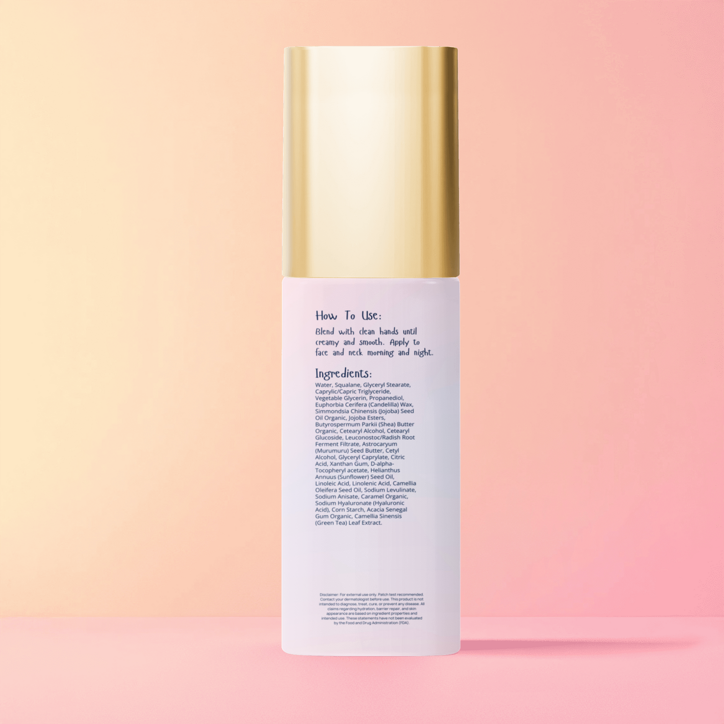 Glassy Surf Reef Kind Facial Cream