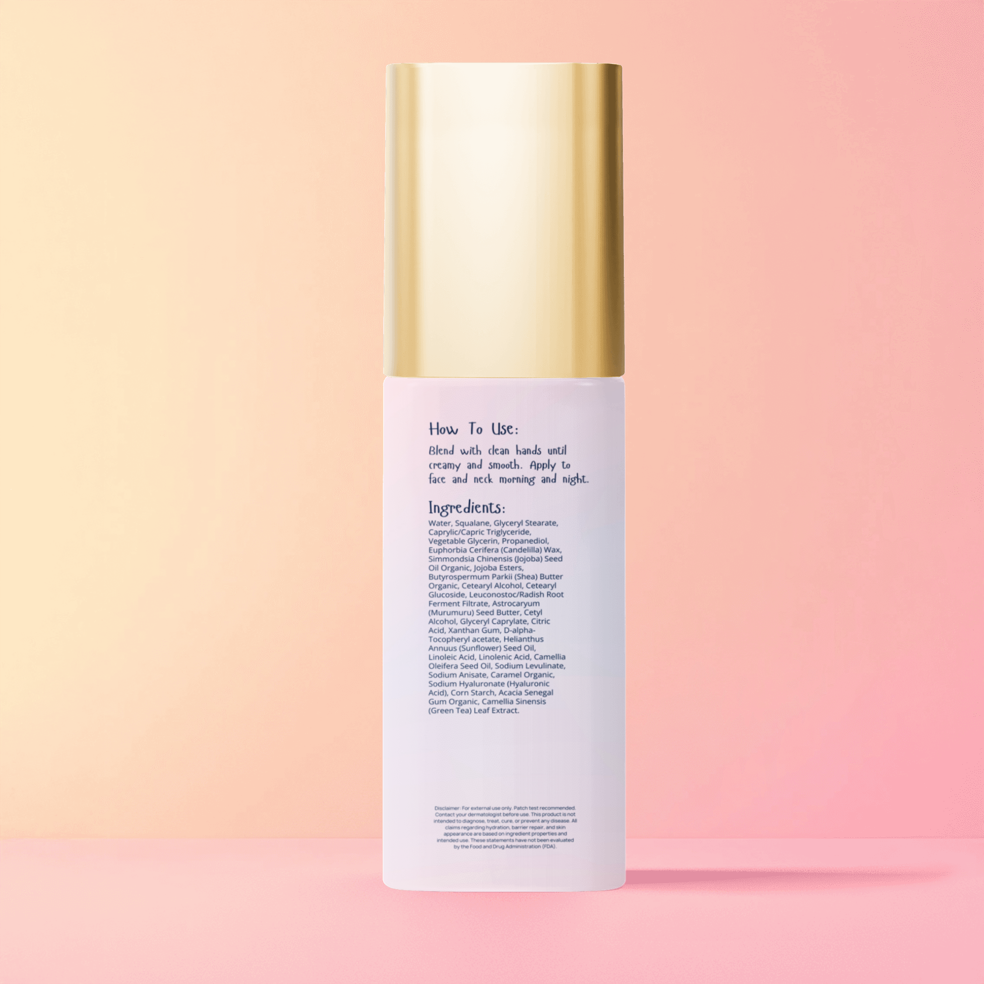 Glassy Surf Reef Kind Facial Cream