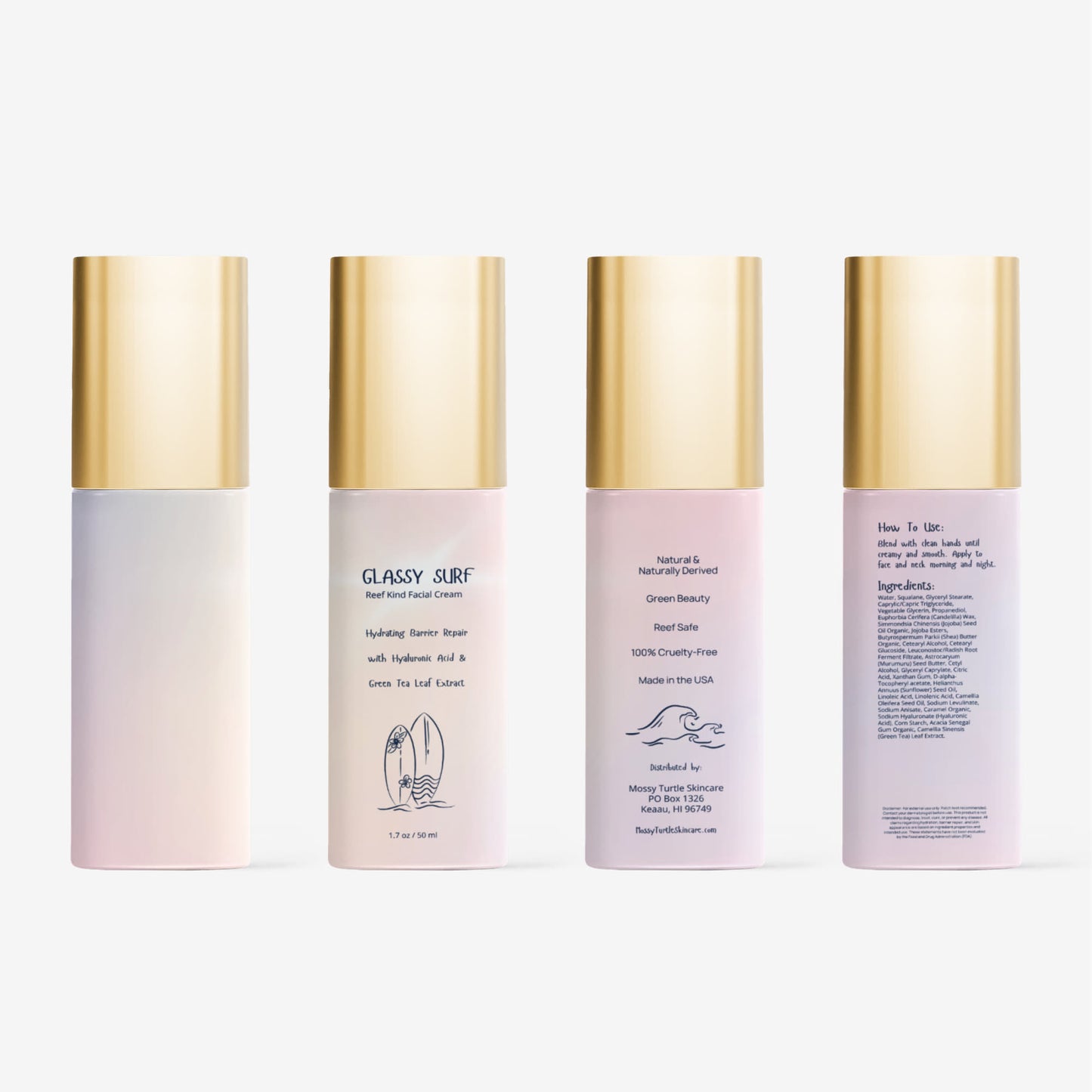 Glassy Surf Reef Kind Facial Cream