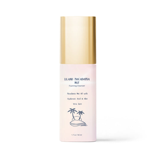Island Macadamia Nut Foaming Cleanser